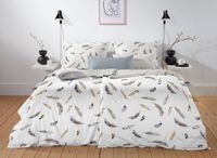 Fleuresse saténová posteľná bielizeň BED ART