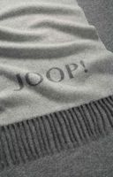 JOOP! VLNENÁ DEKA FINE-DOUBLEFACE GRAPHIT-ANTRAZIT 130x180 cm
