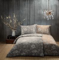 Fleuresse saténová posteľná bielizeň MODERN GARDEN