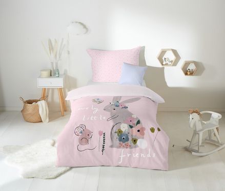 Fleuresse detská posteľná bielizeň, bavlnený satén