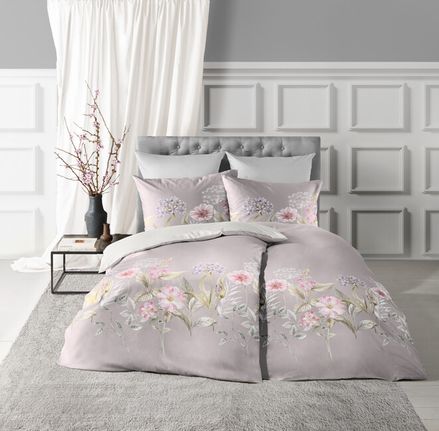 Fleuresse saténová posteľná bielizeň BED ART