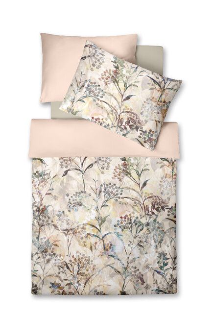 Fleuresse saténová posteľná bielizeň FLOWER ART